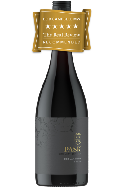 Pask Declaration Syrah The Real Review