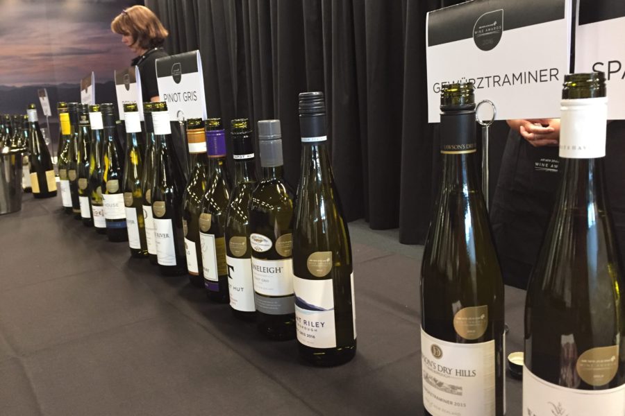 Air New Zealand Wine Awards tasting