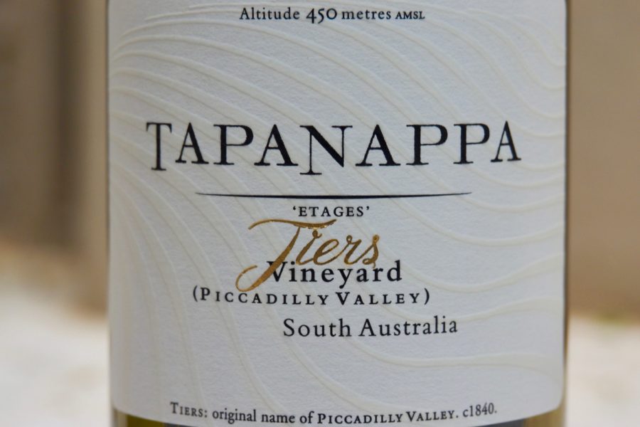 2015 Tapanappa Tiers Chardonnay