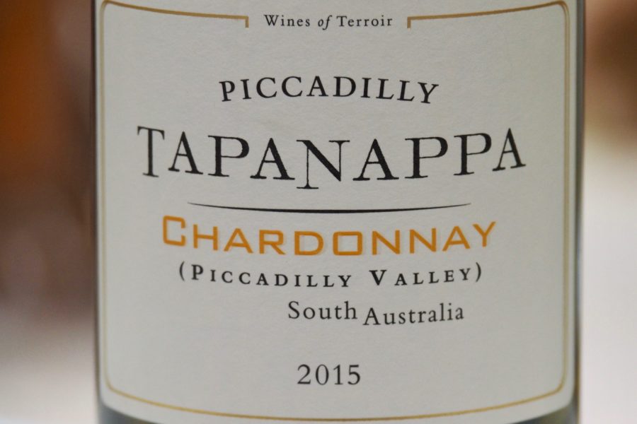 2015 Tapanappa Piccadilly Chardonnay