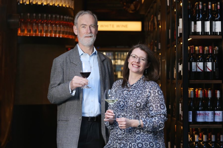 Huon Hooke and Toni Paterson MW