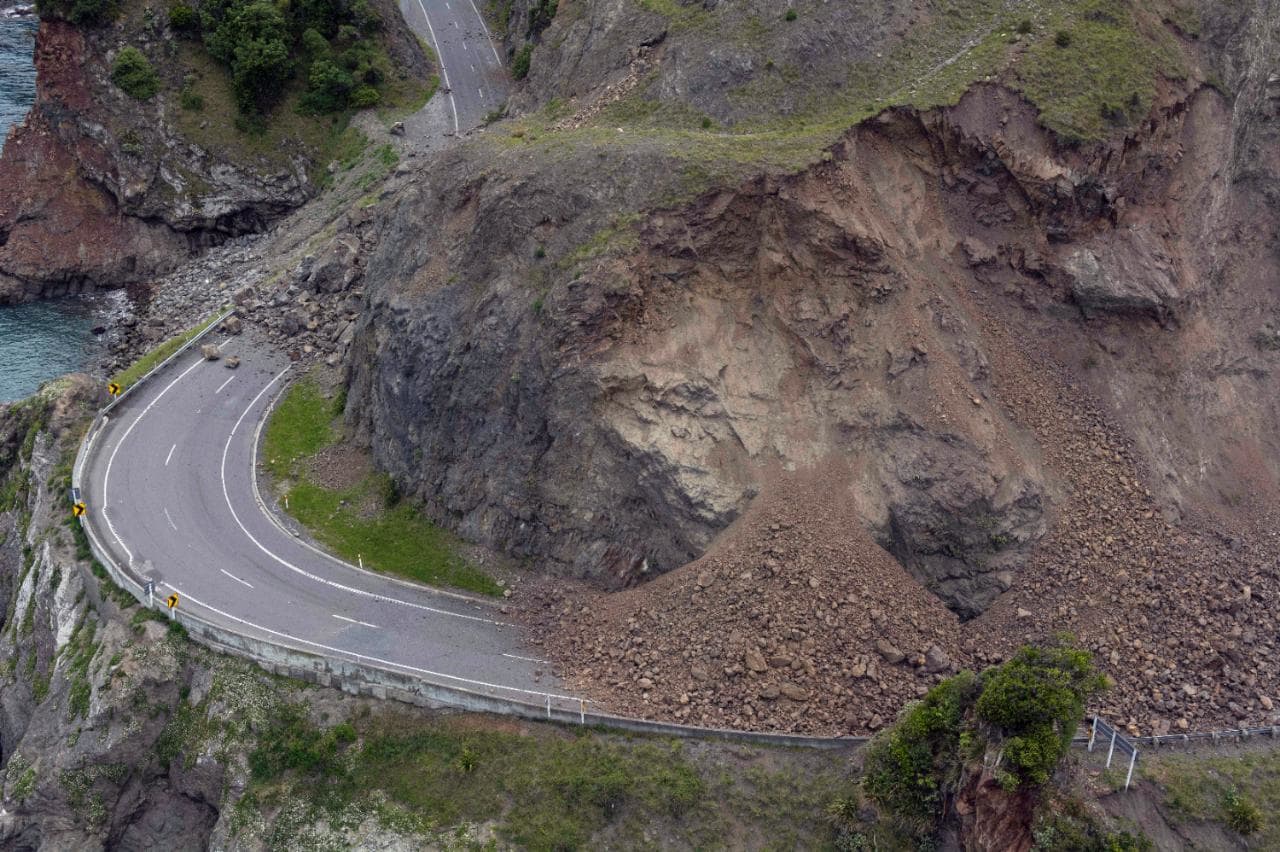 Where did the kaikoura earthquake happen