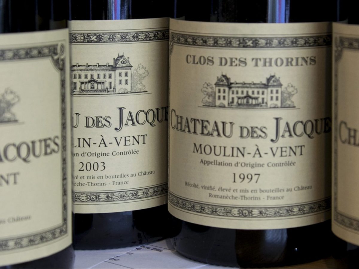 Louis Jadot Chateau des Jacques, Morgon 2020, France