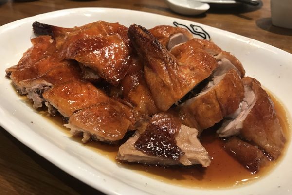 Three crisp-skinned ducks – The Real Review