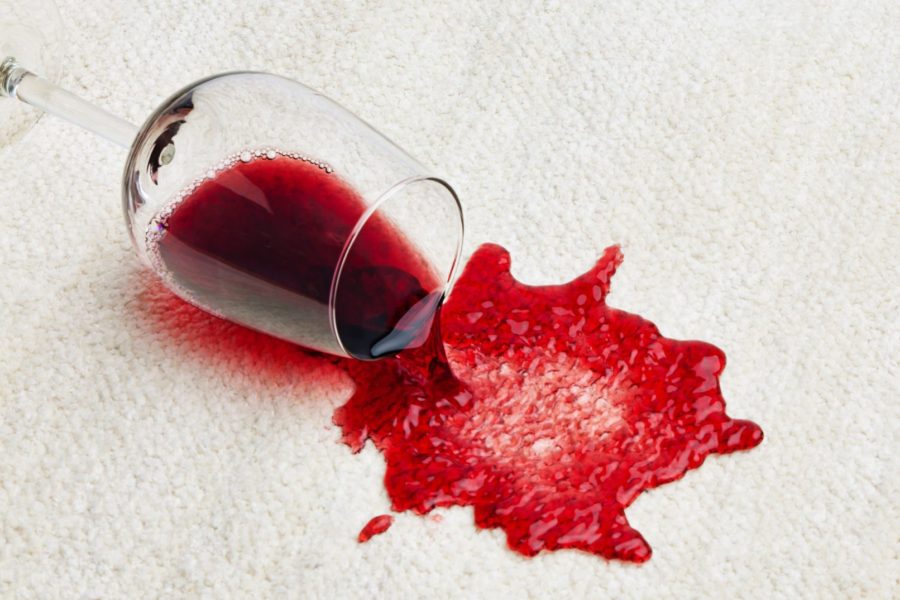 Red wine and white carpet – The Review