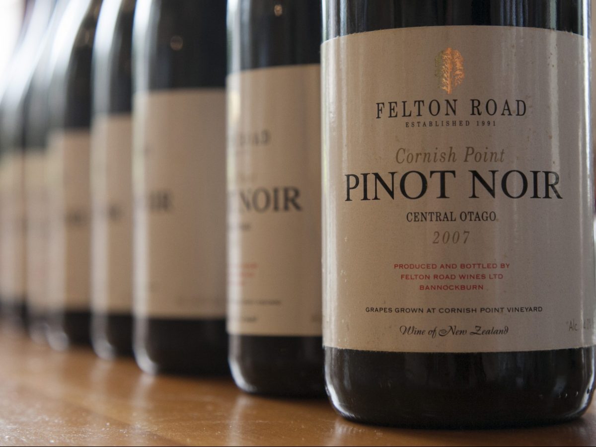 Felton Road "Cornish Point" Pinot Noir