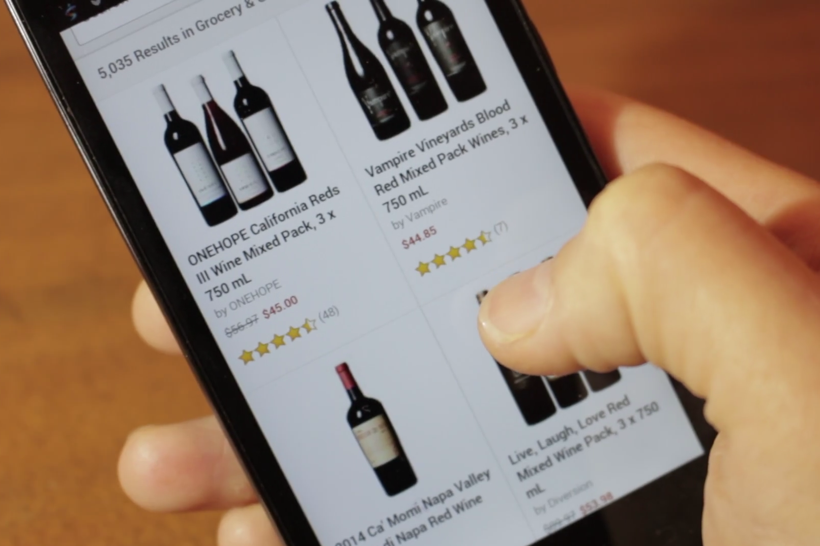 Questionable use of wine reviews The Real Review