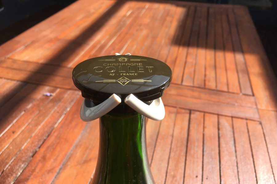 Three Champagne keepers The Real Review