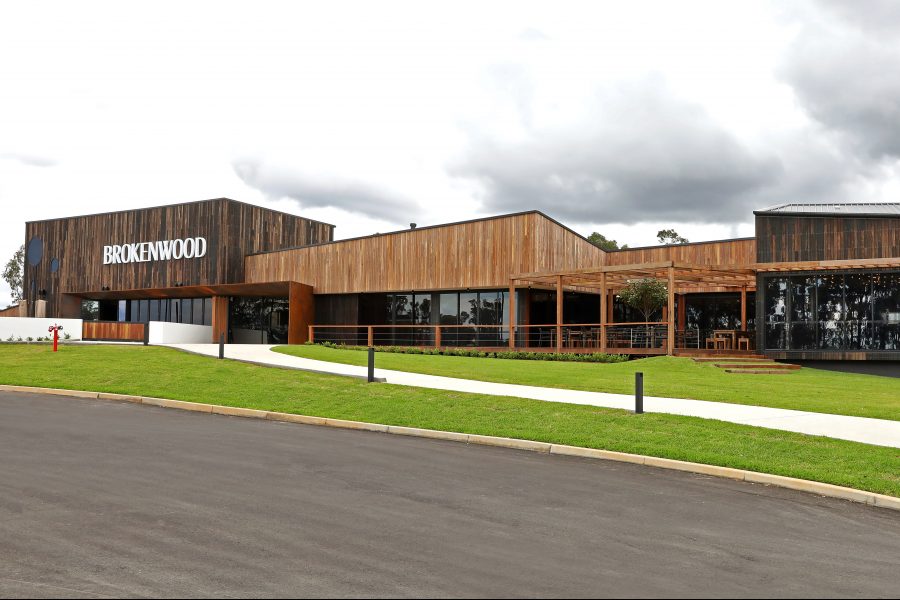 Brokenwood opens new 8 million cellar door The Real Review