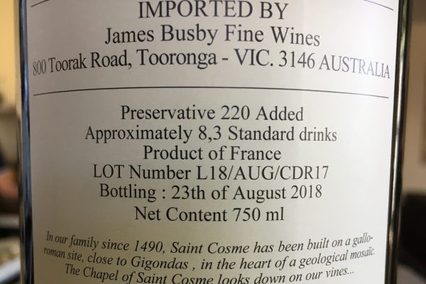 Spots on wine labels : r/wine