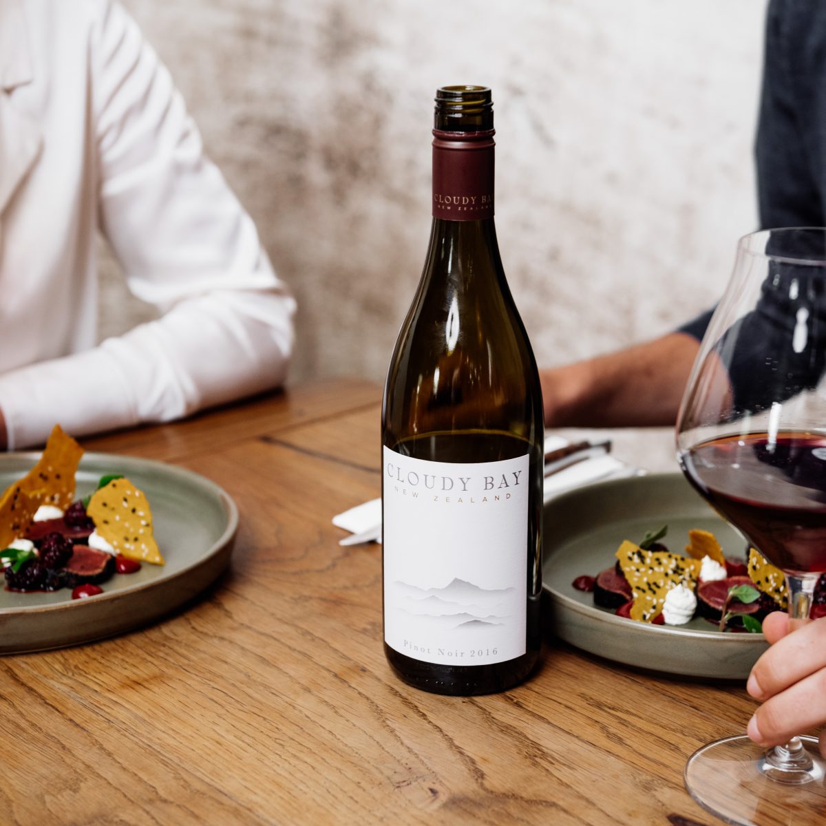 CLOUDY BAY  Cloudy Bay Wine Dinner at Ruby Jack's to be held on June 30th