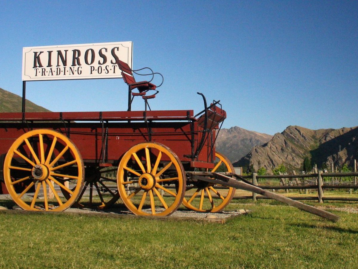 Kinross championing Central Otago The Real Review