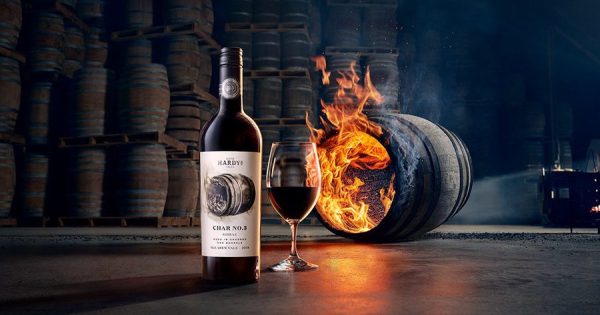 Hardys Char No 3 reds forged in flames – The Real Review