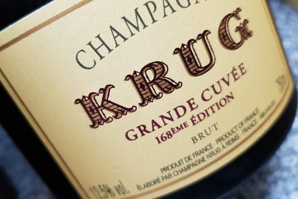 Krug Champagne Grande Cuvee 168th Edition - Gallagher and Graham