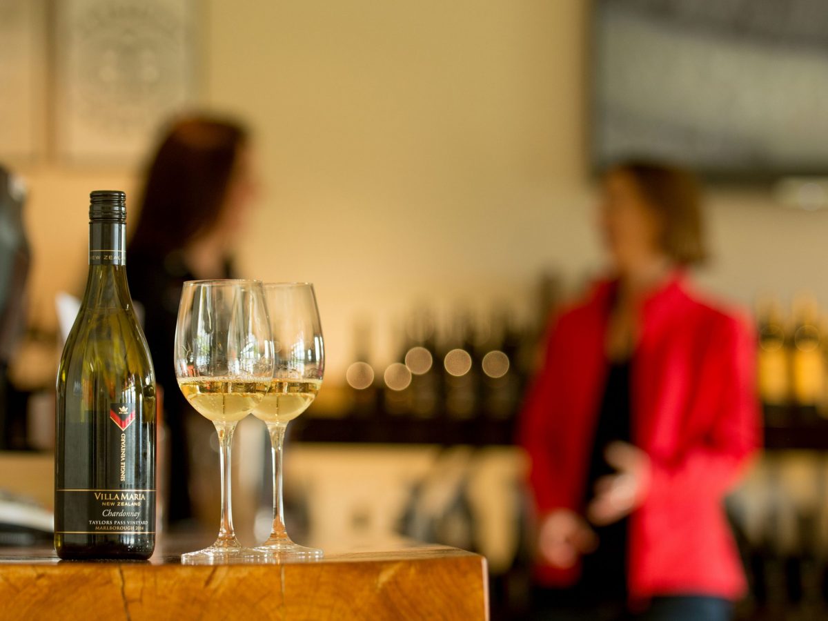 Villa Maria opens The Tasting Room The Real Review