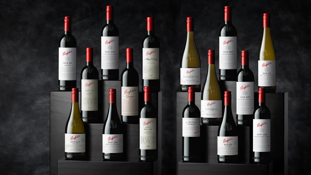 Penfolds Grange & Le Pin Pomerol 2004空瓶