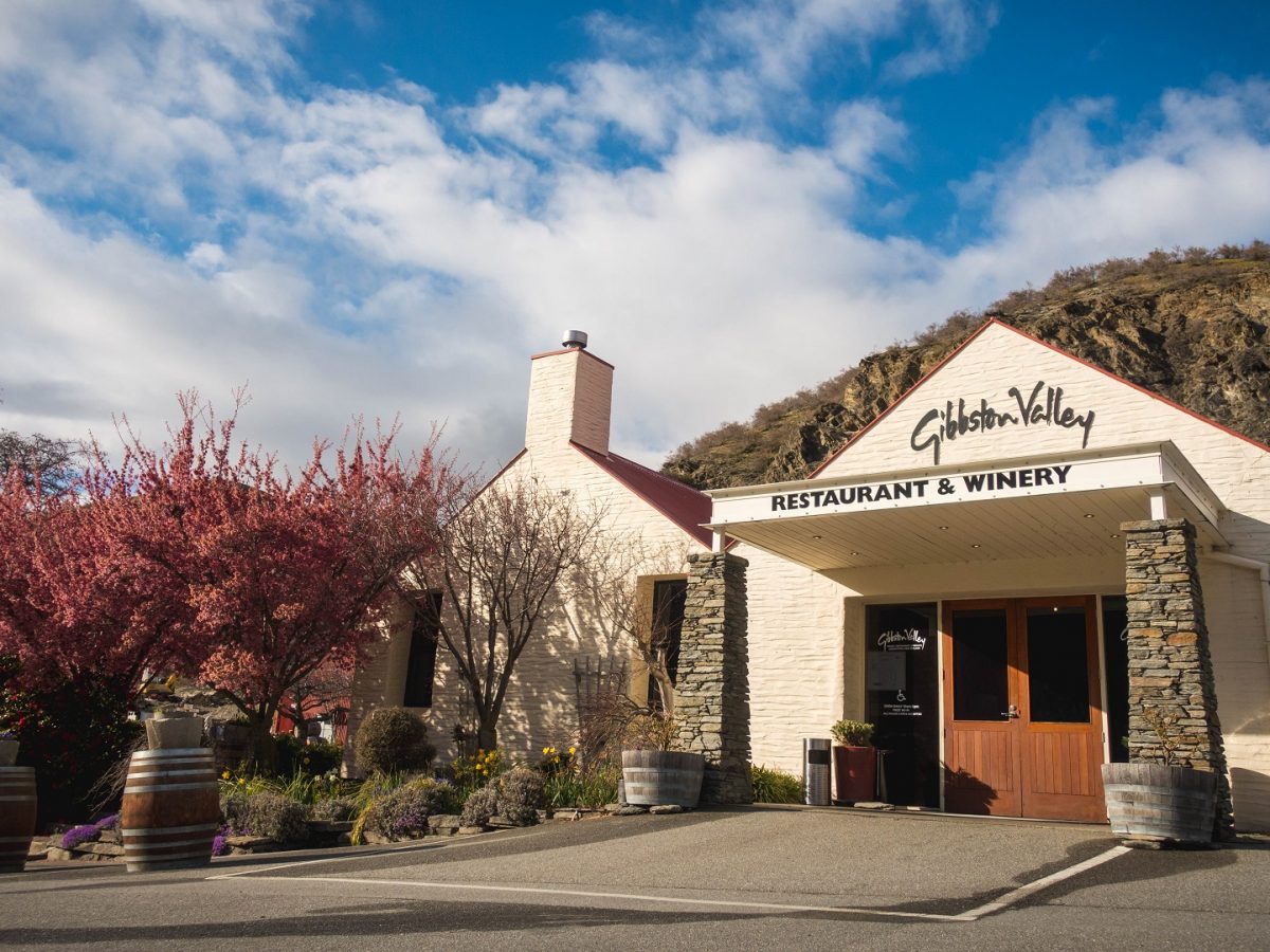 Gibbston Valley Winery Cellar Door Front 2 The Real Review