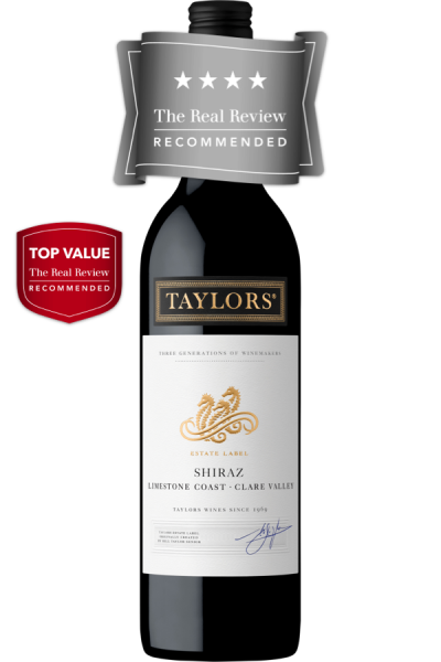 Taylors Limestone Coast Clare Valley Shiraz – The Real Review