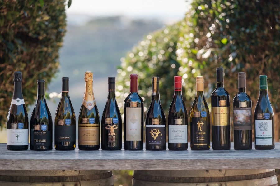 Perfect pairings at the Top Rated Wines Dinner on Waiheke Perfect pairings at the Top Rated Wines Dinner on Waiheke