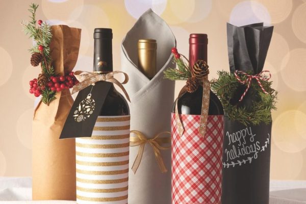 How to wrap a bottle of wine – The Real Review