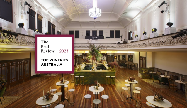 Top Wineries of Australia 2023 Melbourne Venue: Ormond Hall