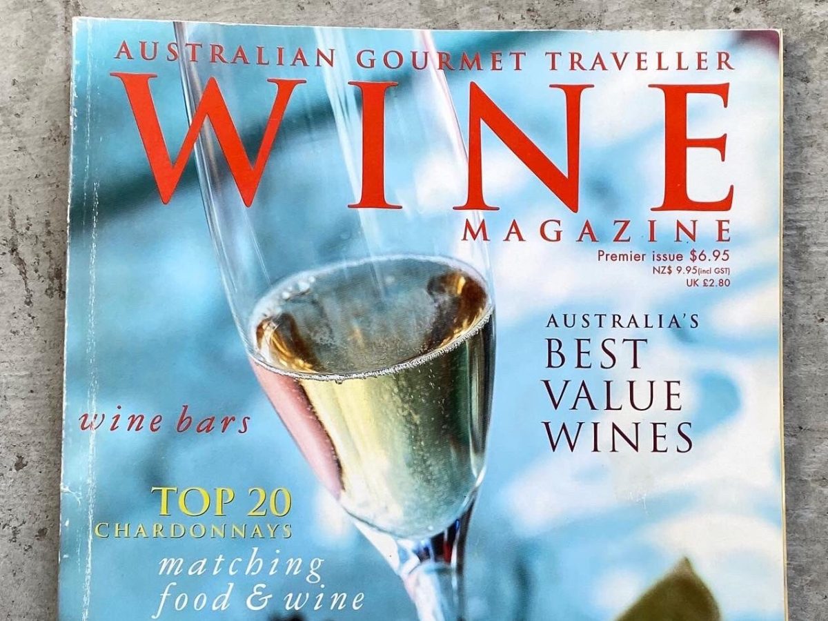 Wine magazines deals