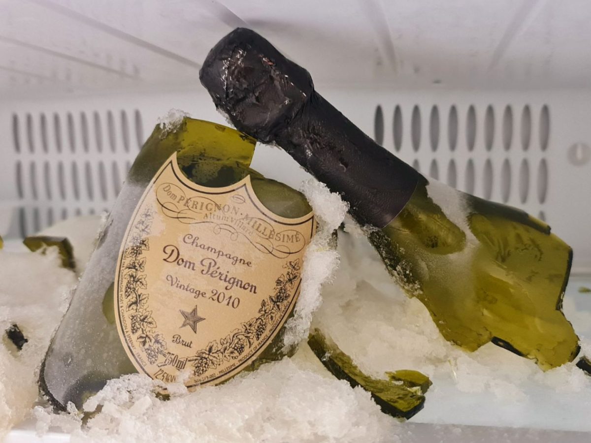 Dom Perignon History