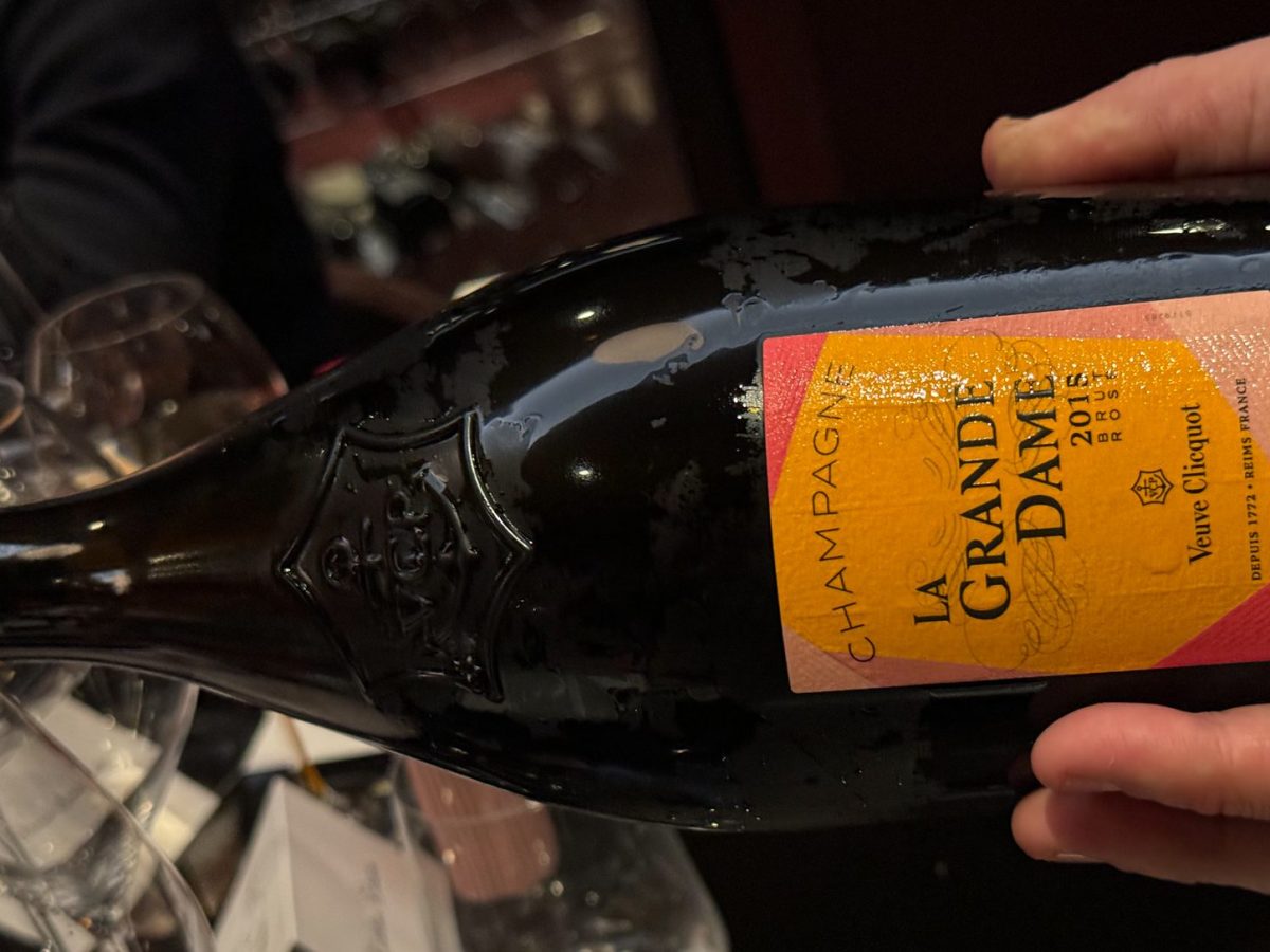 La Grande Dame Rosé 2015 at The Pem – The Real Review