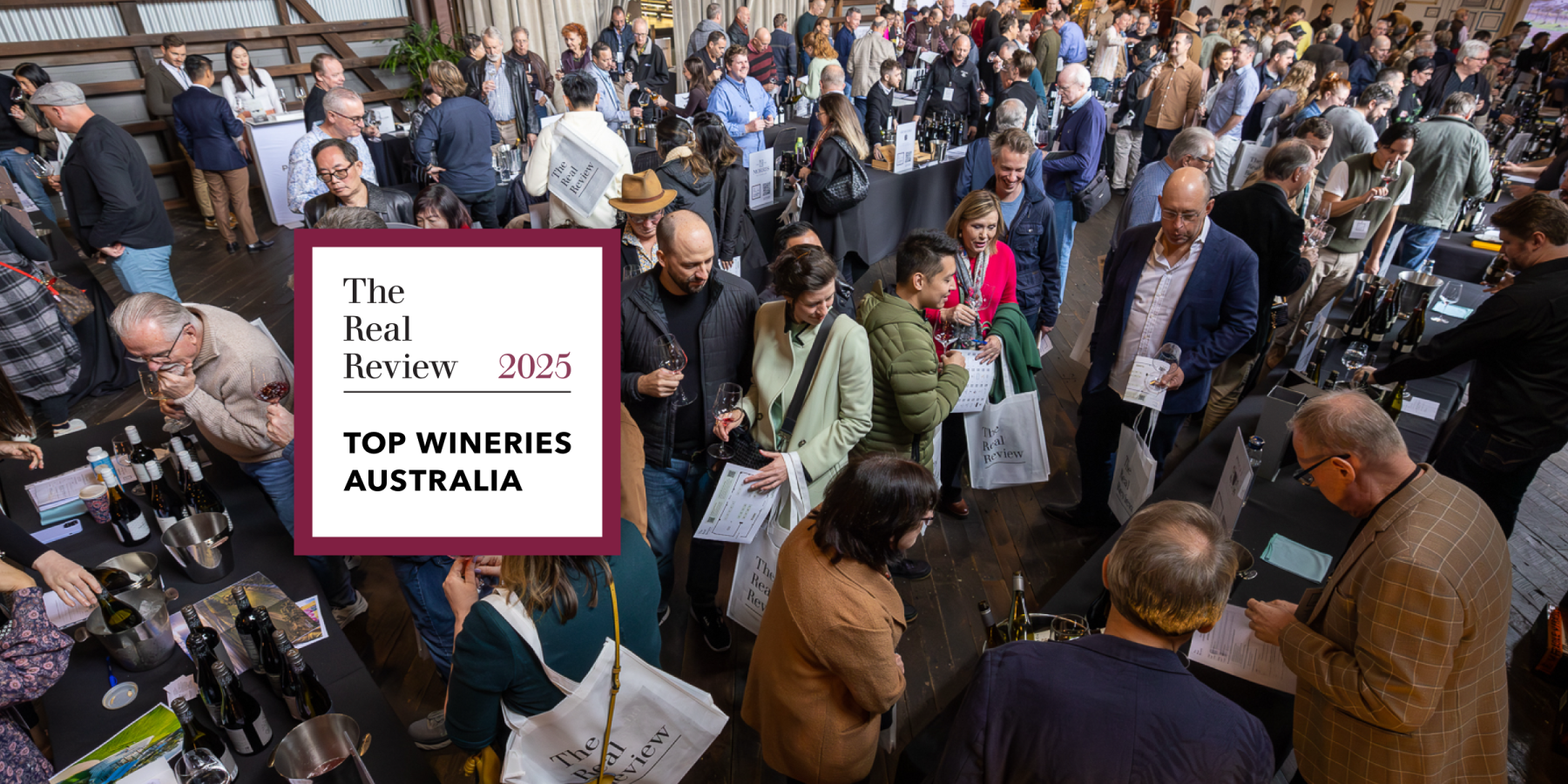The Top Wineries of Australia 2025 Tasting by The Real Review