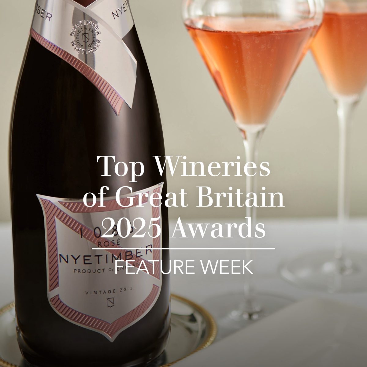 Sparkling Rosé of the Year Great Britain: 1086 by Nyetimber Rosé