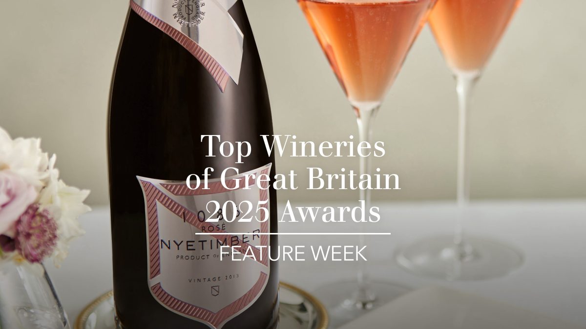 Sparkling Rosé of the Year Great Britain: 1086 by Nyetimber Rosé
