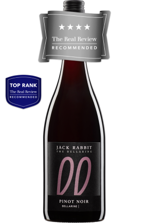 Jack Rabbit Pinot Hop into this pinot – The Real Review