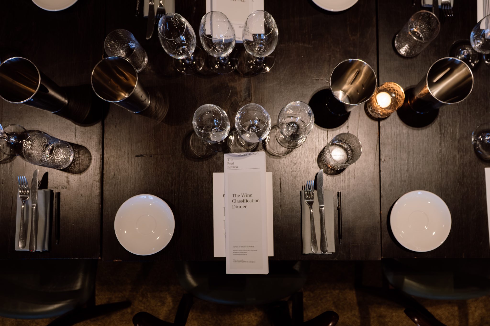 Shairaz Rang Wine Classification dinner at Victoria by Farmer’s Daughters – The Real ...